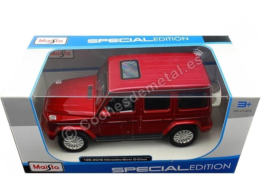 Amazon.com: Maisto 2019 Mercedez Benz G-Class AMG SUV